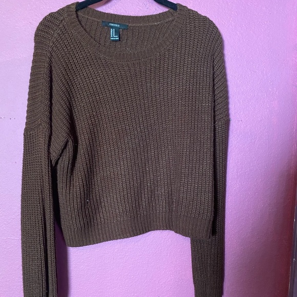 Forever 21 Sweaters - Brown Forever 21 sweater